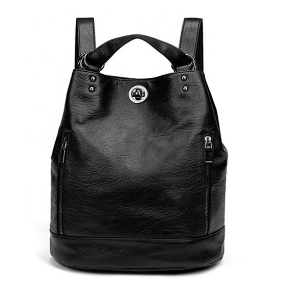 Rucsac dama Gracelyn GT1459, model negru