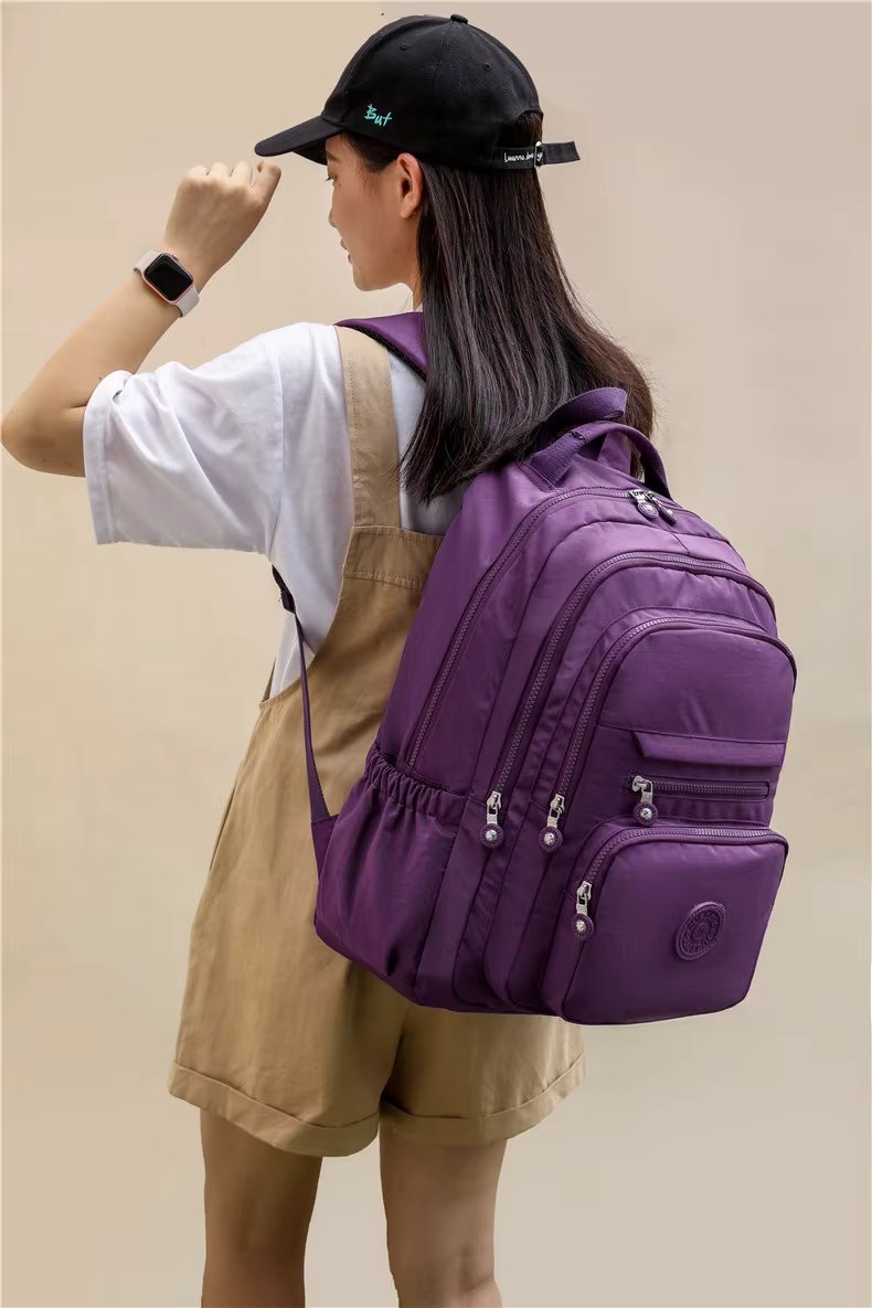 Rucsac dama, Isoldeia GT3657, Rosu - 1 | YEO