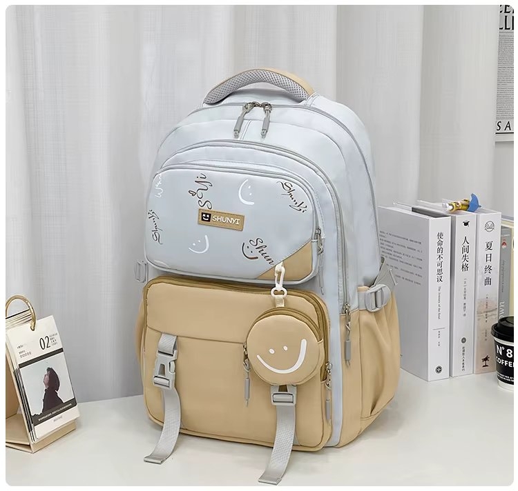 Rucsac dama, Sabira GT3674, Portocaliu - 2 | YEO