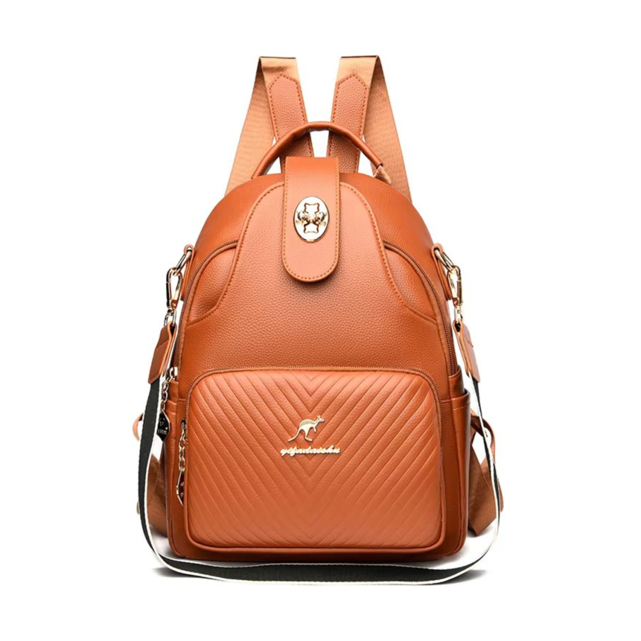 Rucsac dama, Taliah GT3600, Cognac
