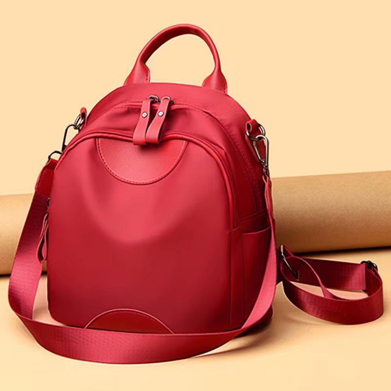 Rucsac dama, Vianna GT3685, Rosu - 3 | YEO