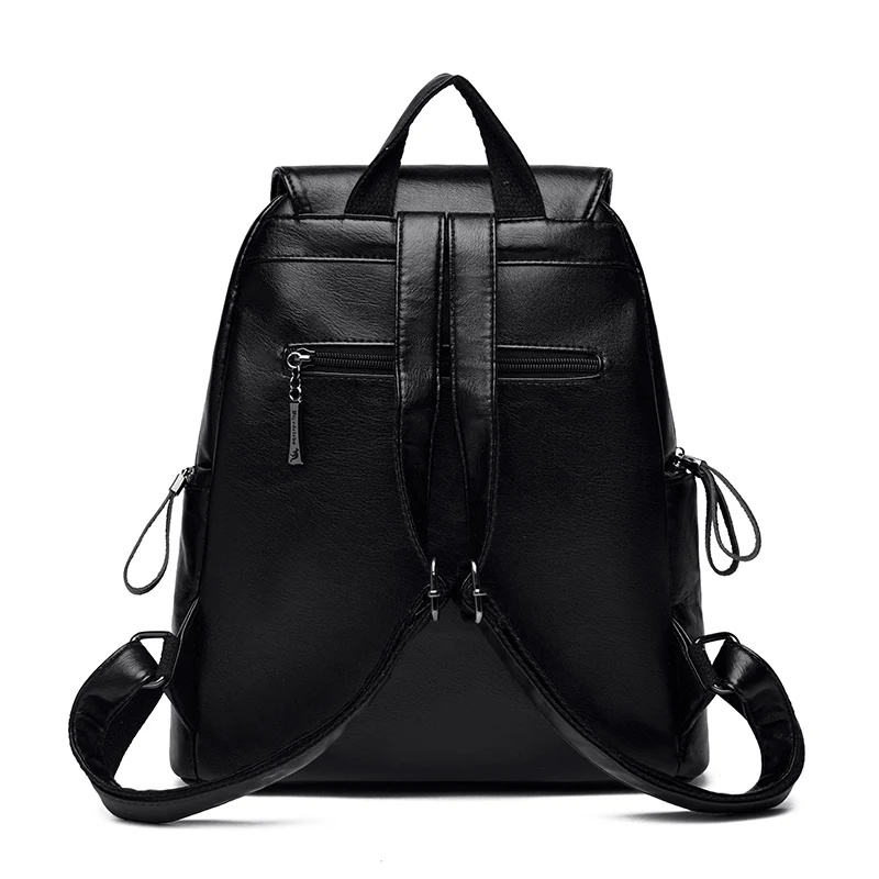 Rucsac de dama, Seren GT3028, Negru