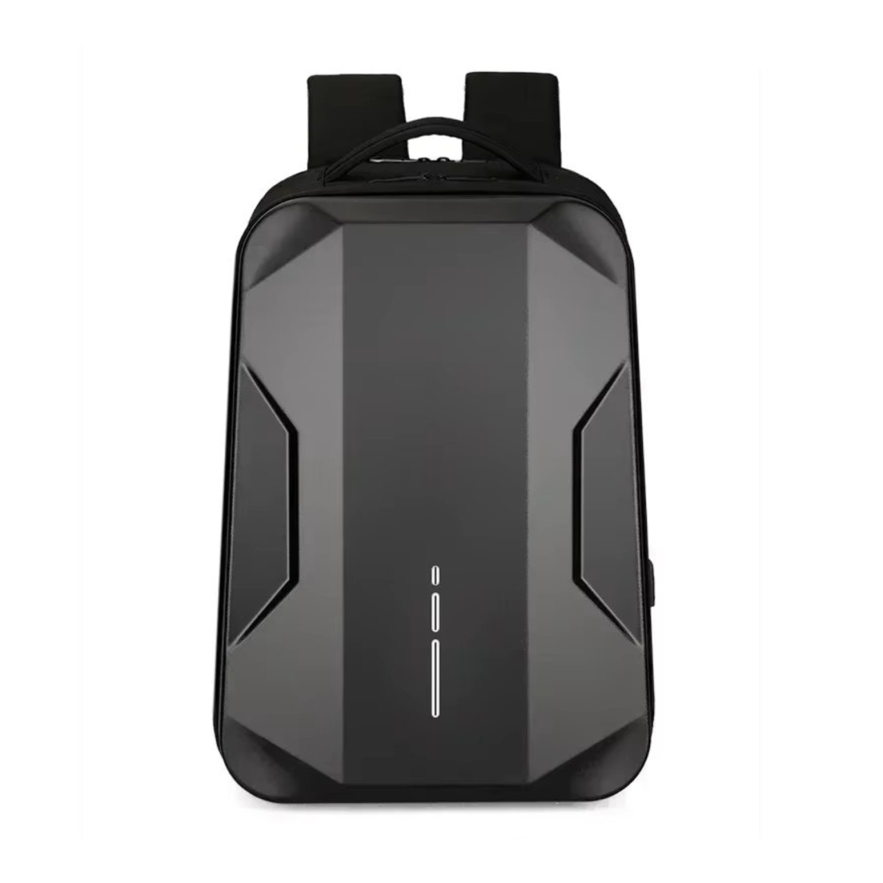 Rucsac unisex, Daryen GT3758, port USB, Negru