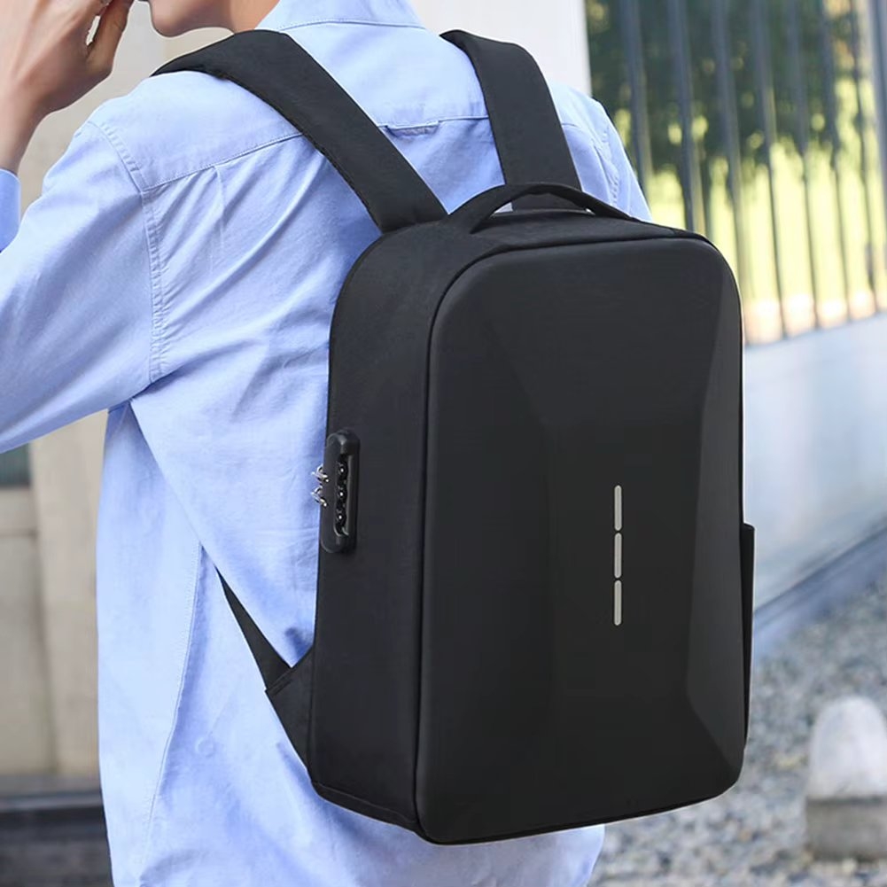 Rucsac unisex, Orien GT3755, port USB, Negru - 1 | YEO