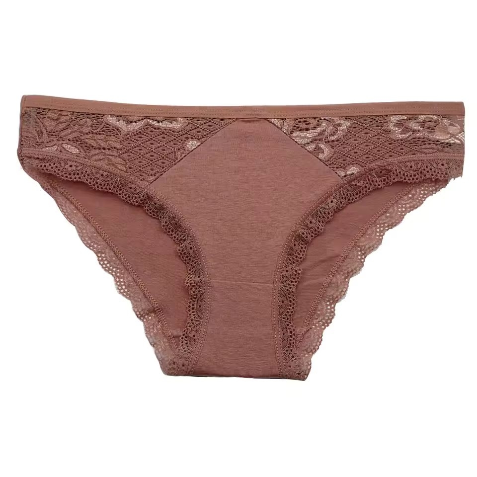 Set 6 perechi de chiloti pentru dama, CH068, Multicolor - 1 | YEO