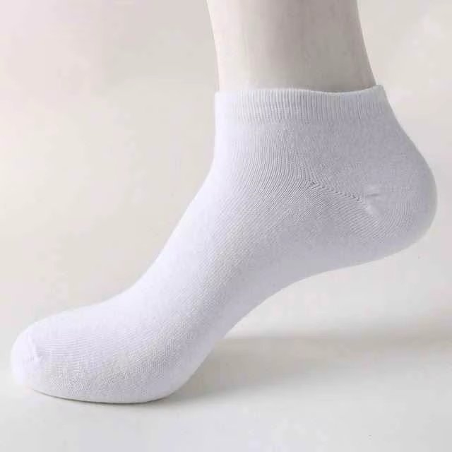 Sosete pentru barbati, SS191, Alb, marime universala (39-42)