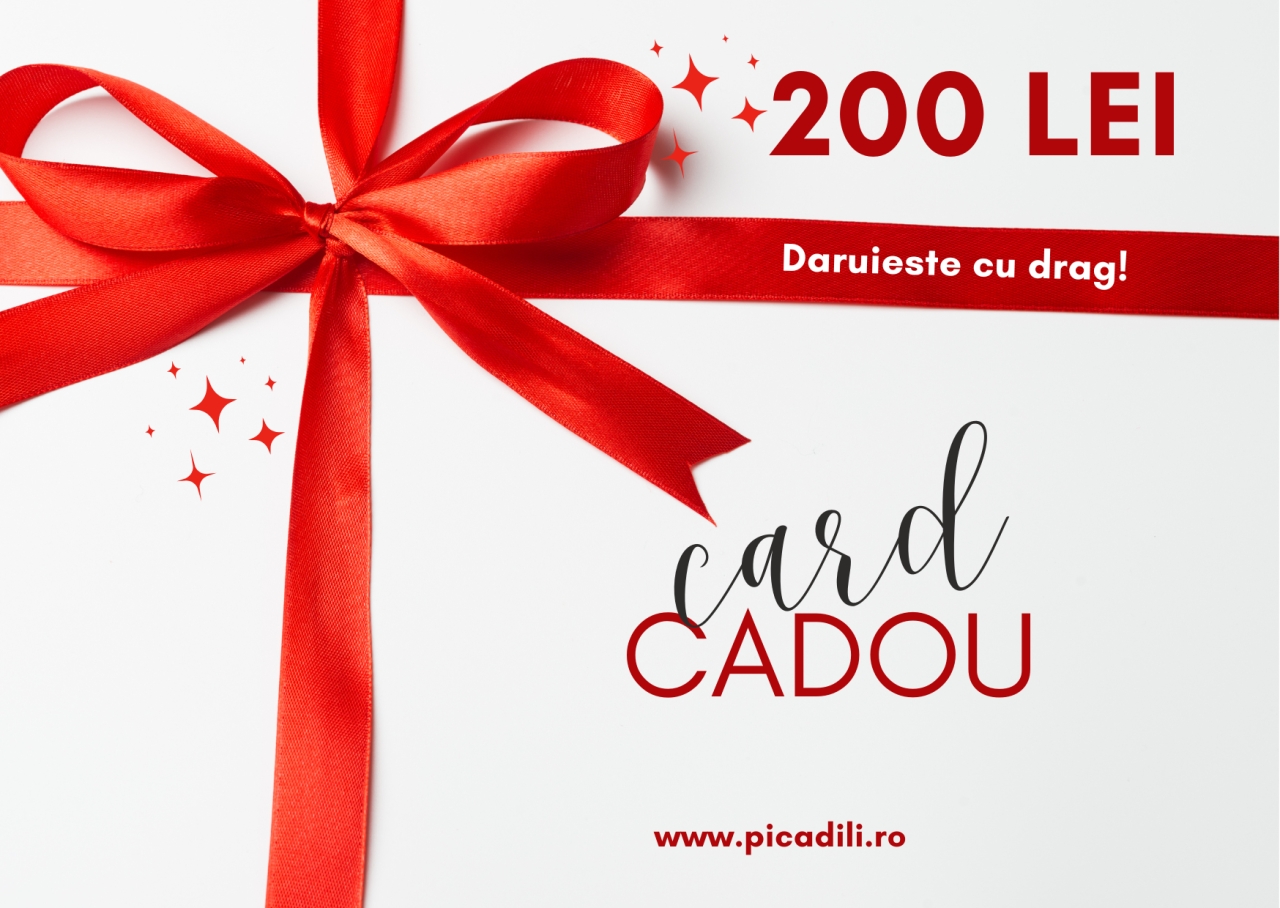 CARD CADOU 200 LEI