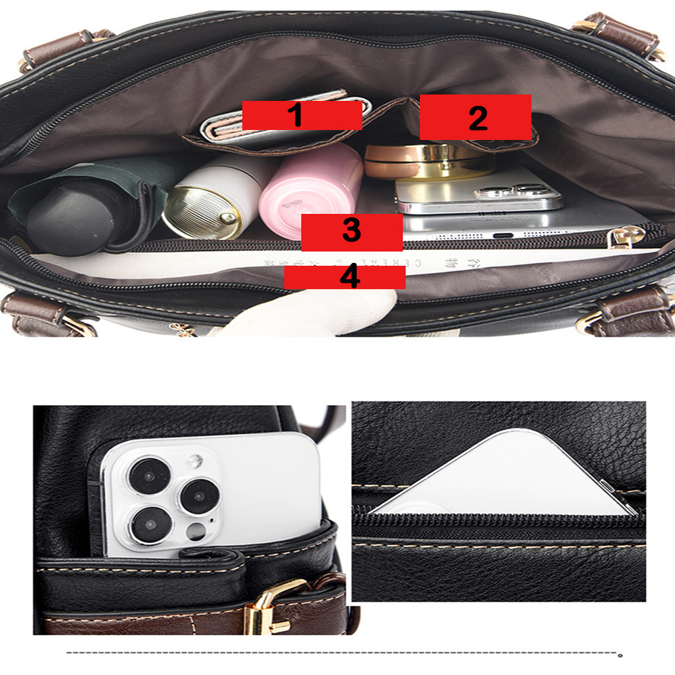 Geanta dama Amora GT1876, model rosu