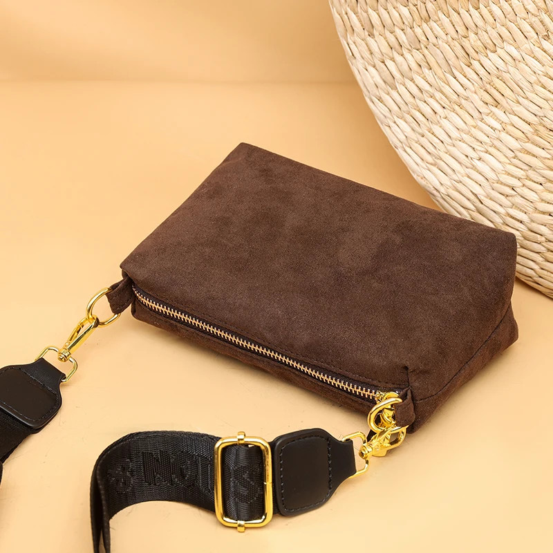 Geanta dama Delis, Anaxandra GT2563, piele naturala, Crem