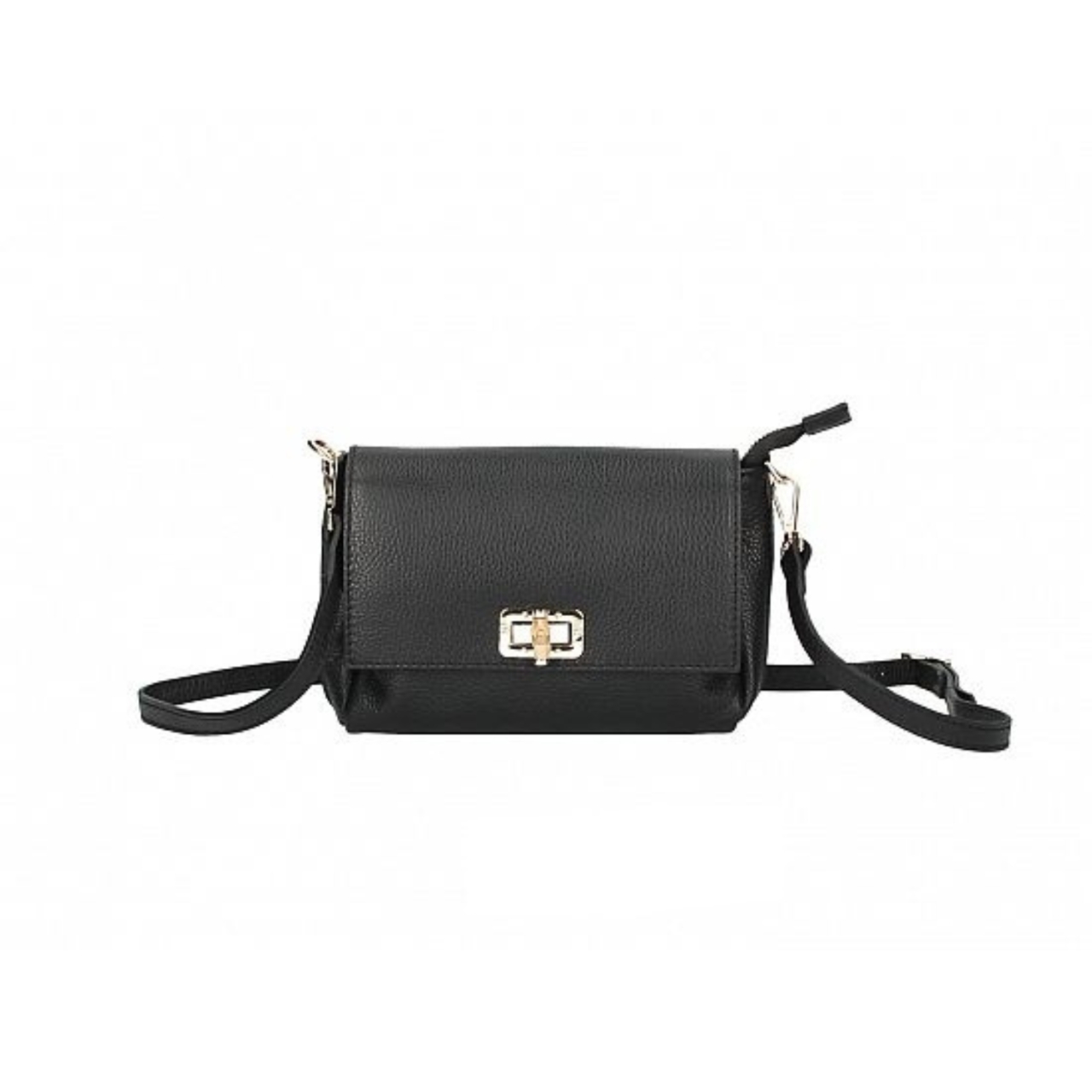 Geanta dama Delis, Madeleine GT3794, piele naturala, Negru