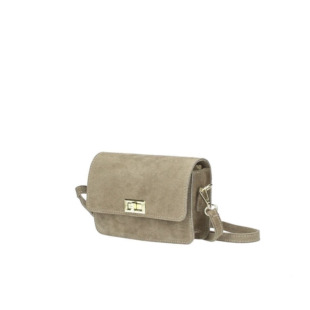 Geanta dama Delis, Shana GT2665, piele intoarsa, Taupe - 2 | YEO