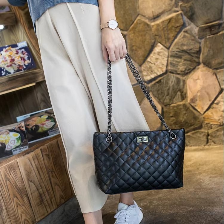 Geanta dama, Kassandra GT3159, Negru - 2 | YEO