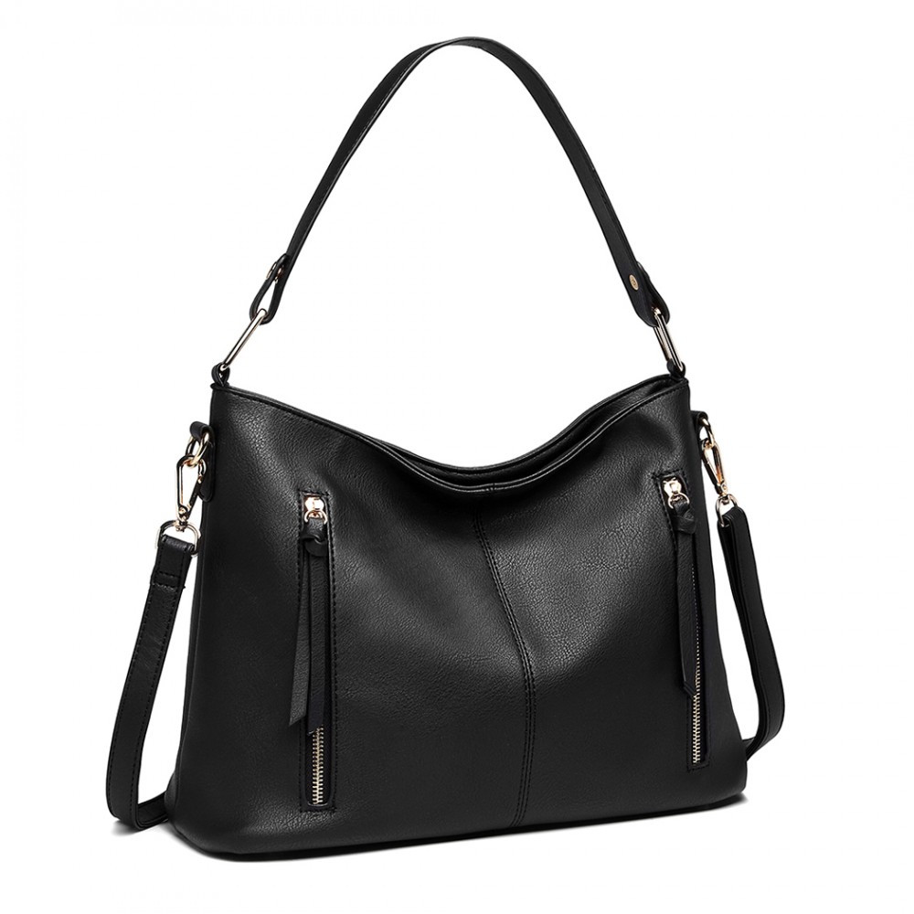 Geanta dama Scarlet GT1792, model negru