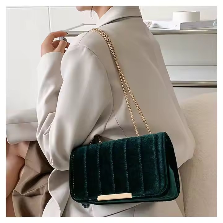 Geanta dama, Tahlia GT3512, Verde inchis - 1 | YEO