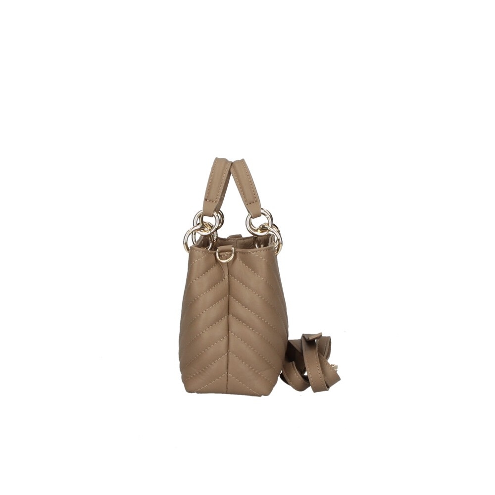 Geanta de dama, Ellvira GT3783, piele naturala, Dark Taupe - 3 | YEO