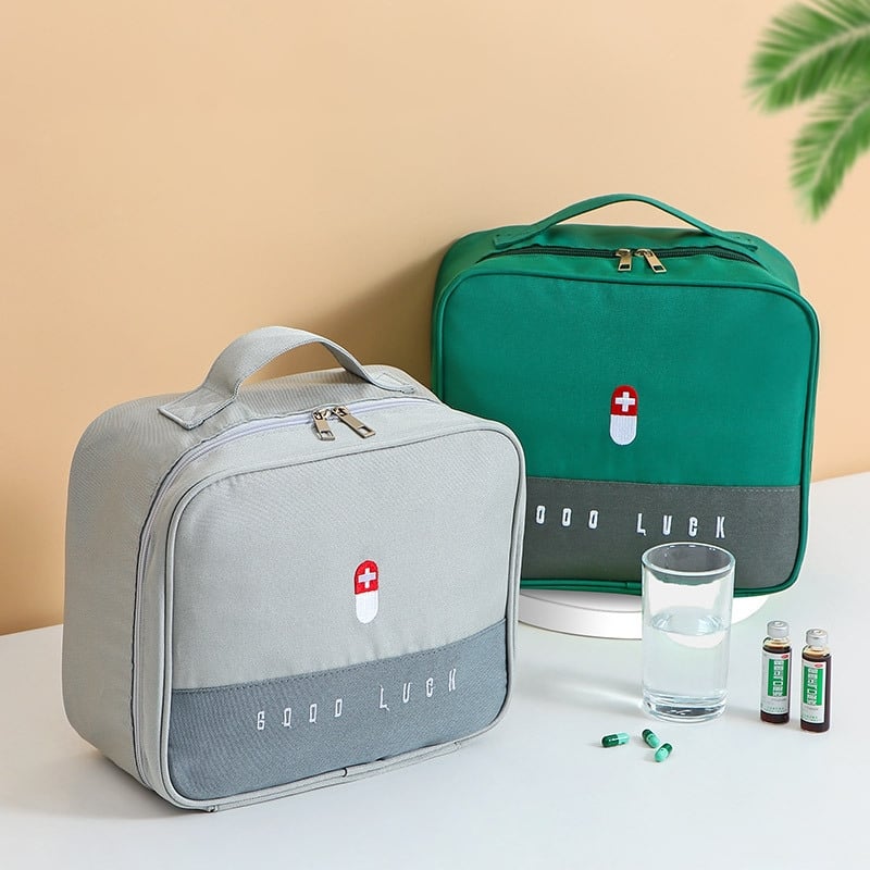 Geanta pentru medicamente / trusa de prim ajutor, GT4038, Gri — imaginea 3