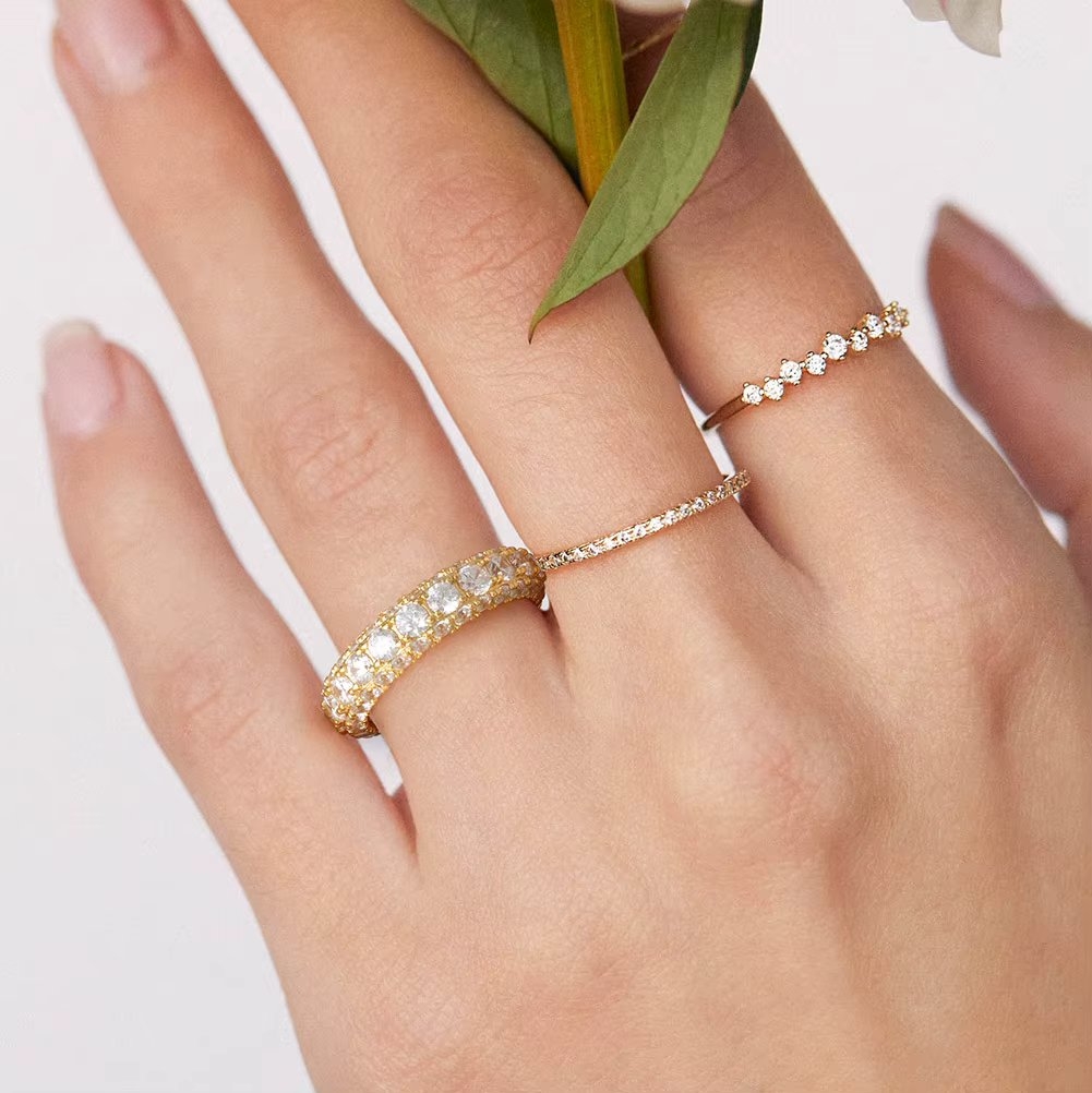 Inel argint 925, JW1749, model elegant cu zirconiu, placat cu rodiu