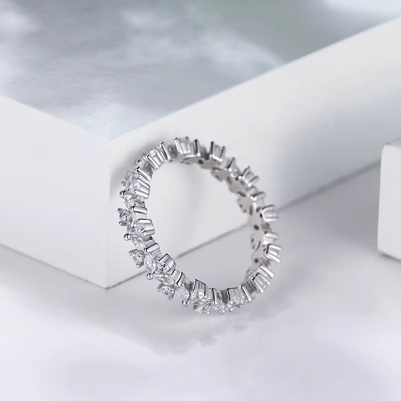 Inel argint 925, JW1750, model elegant cu zirconiu, placat cu rodiu