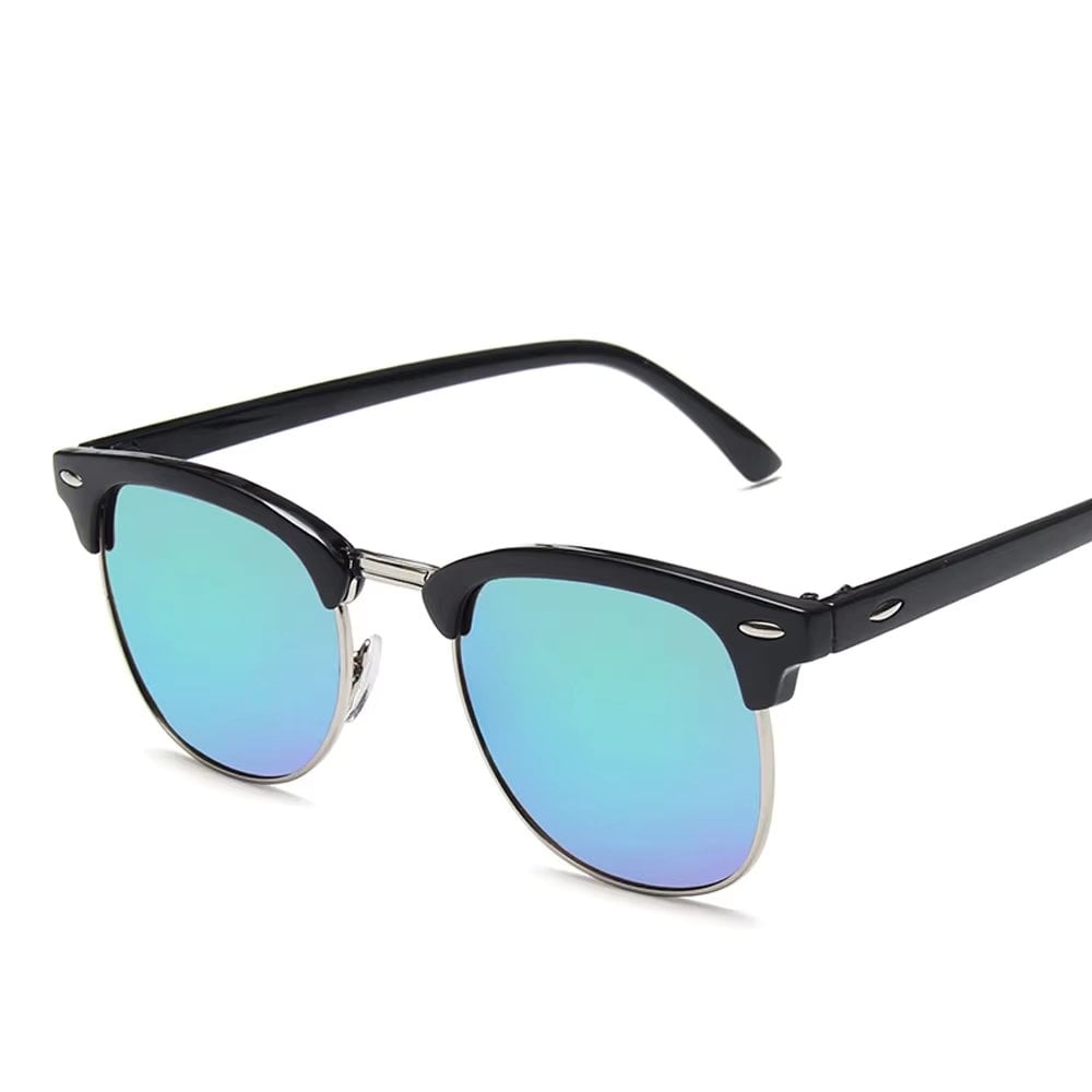 Ochelari de soare unisex, SG046, Negru