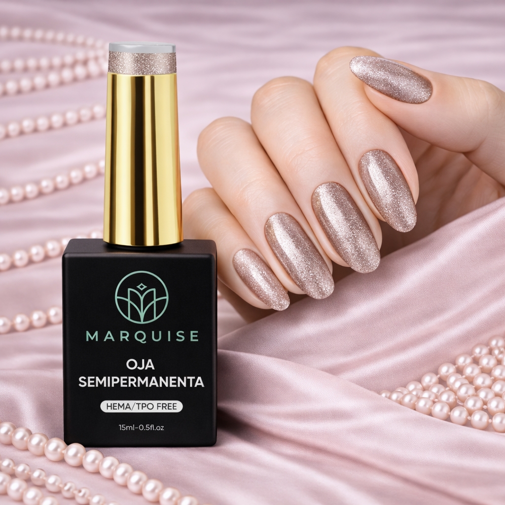 Oja semipermanenta HEMA/TPO FREE, Marquise, Fantasy J1039, 15 ml - imagine 2