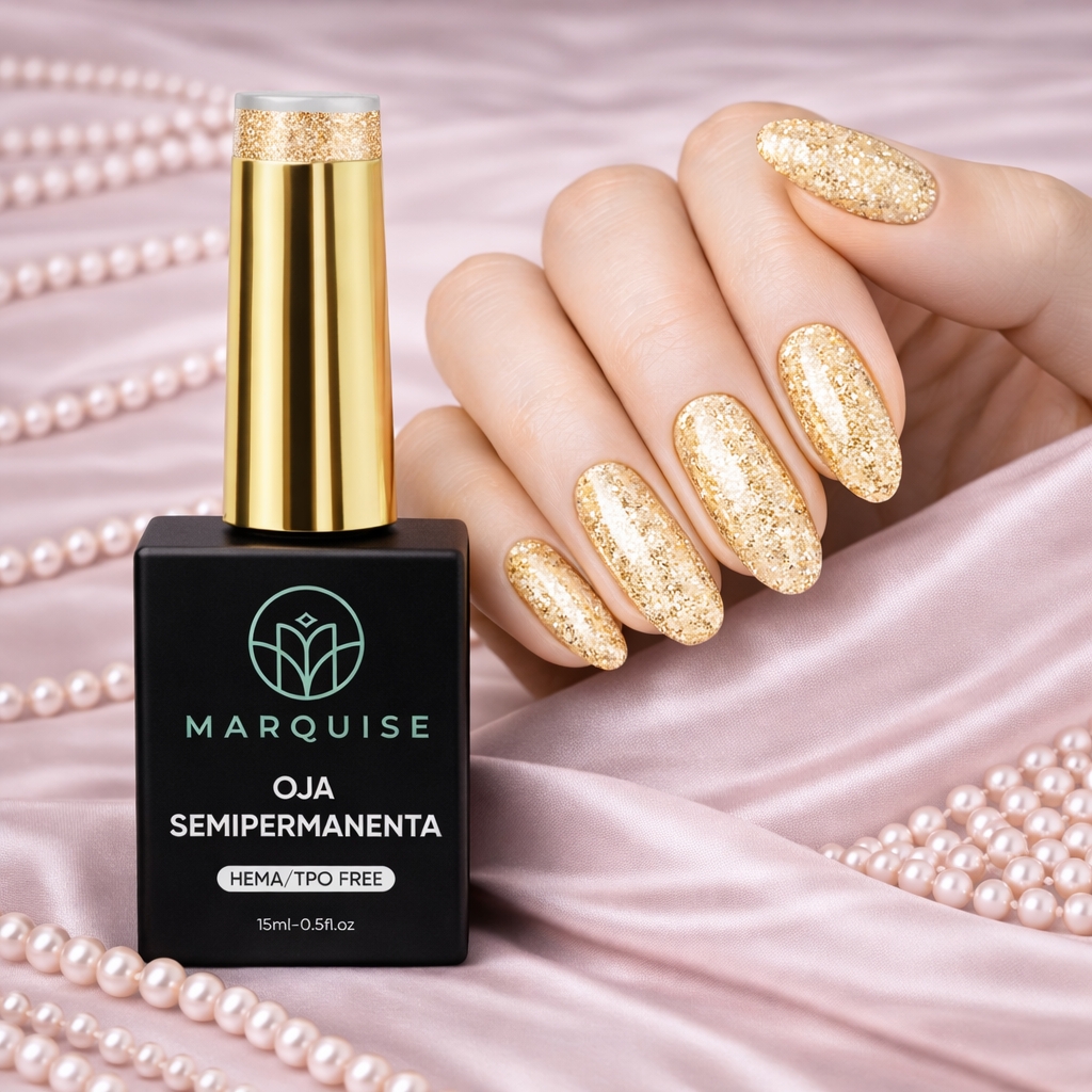 Oja semipermanenta HEMA/TPO FREE, Marquise, Fantasy J1093, 15 ml - imagine 2