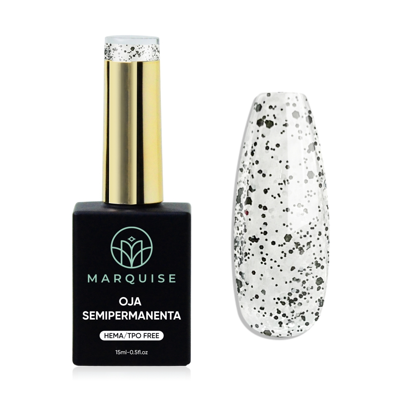 Oja semipermanenta HEMA/TPO FREE, Marquise, Fantasy J1134, 15 ml