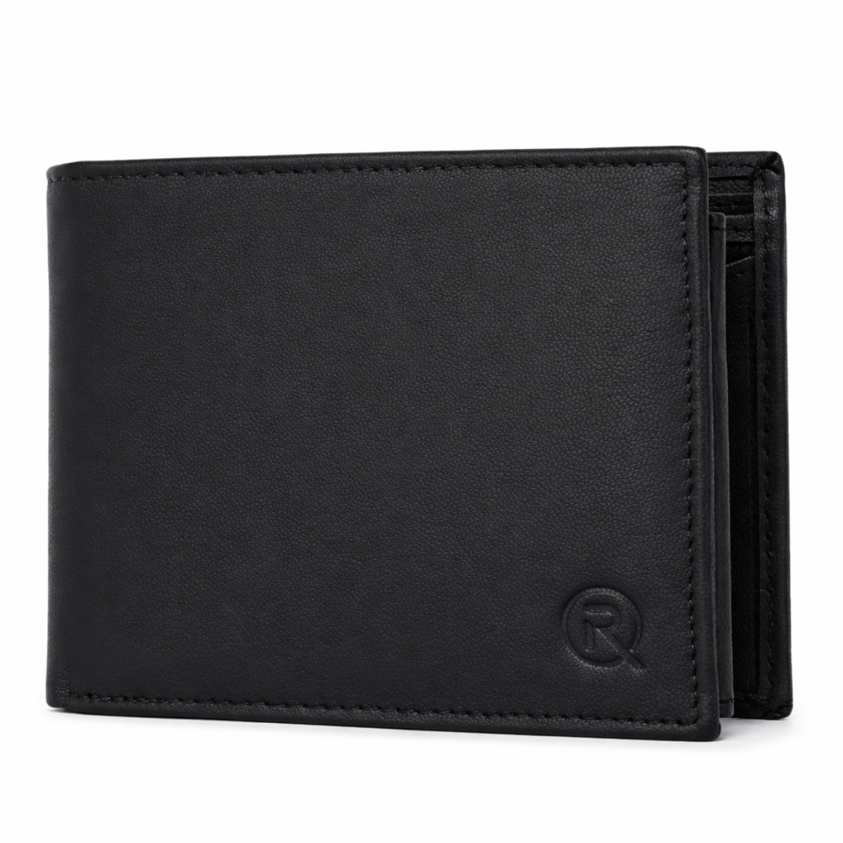 Portofel barbati Ronno, Alvaro PT1475 , piele naturala, Negru