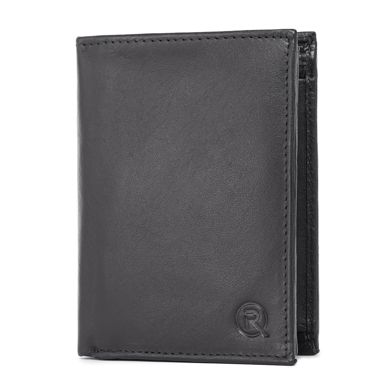 Portofel barbati Ronno, Elian PT1484, piele naturala, Negru