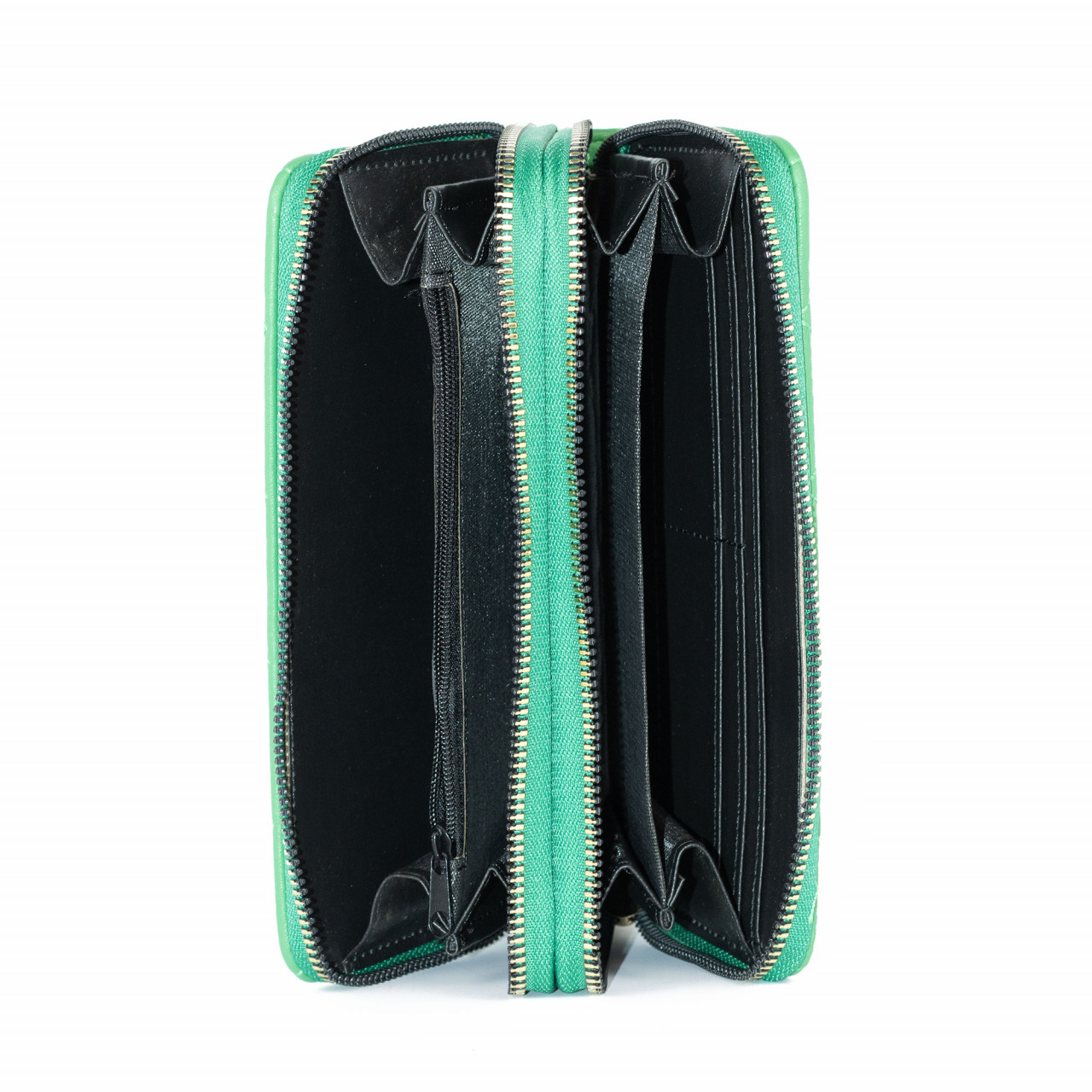 Portofel dama, Ana PT971, Verde