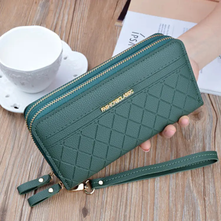 Portofel dama, Hadria PT1065, Verde - 2 | YEO
