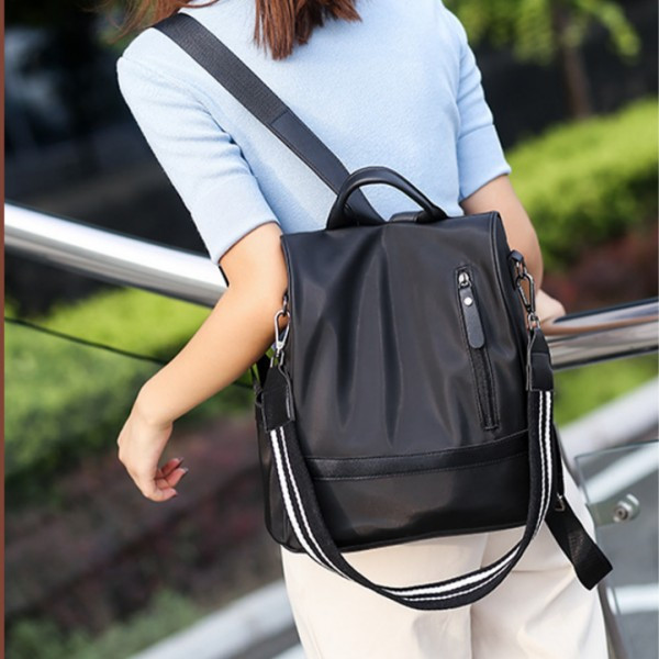 Rucsac dama Edith GT1066, negru - 2 | YEO