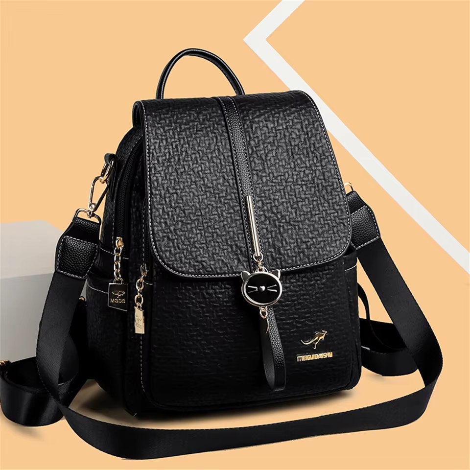 Rucsac dama, Iliris GT3603, Negru - 2 | YEO