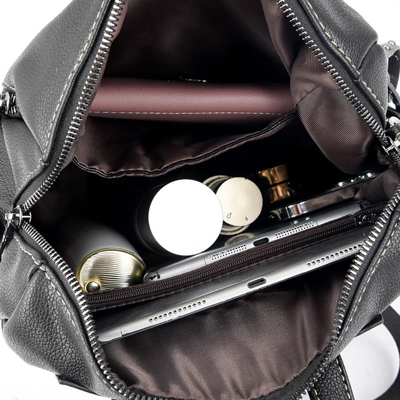 Rucsac dama Lidia GT2174, Bordo