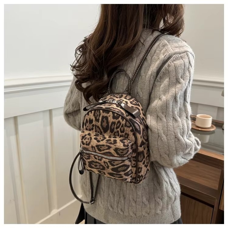 Rucsac dama, Luania GT3639, Animal print - 2 | YEO