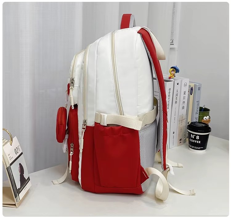 Rucsac dama, Sabira GT3673, Rosu - 3 | YEO