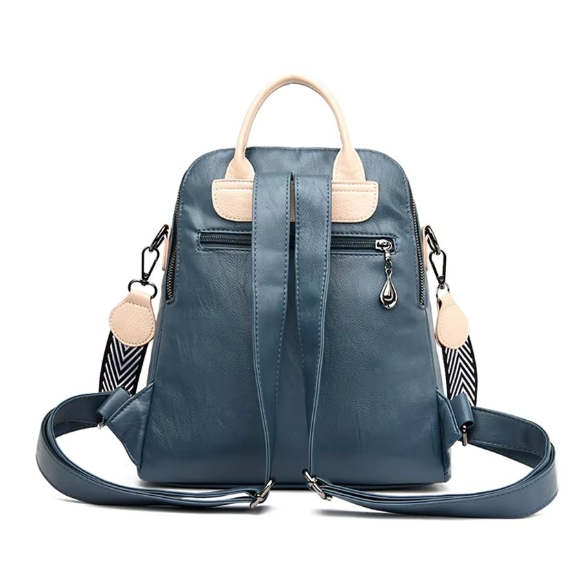 Rucsac dama, Soreia GT3627, Albastru - 3 | YEO