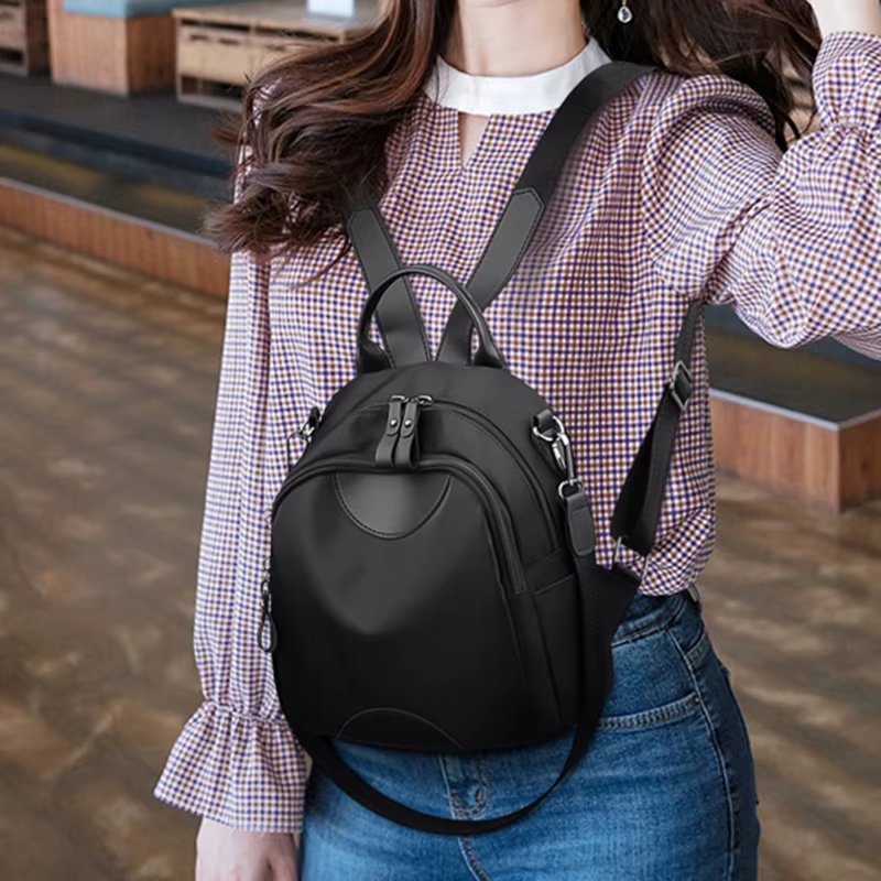 Rucsac dama, Vianna GT3684, Negru - 1 | YEO