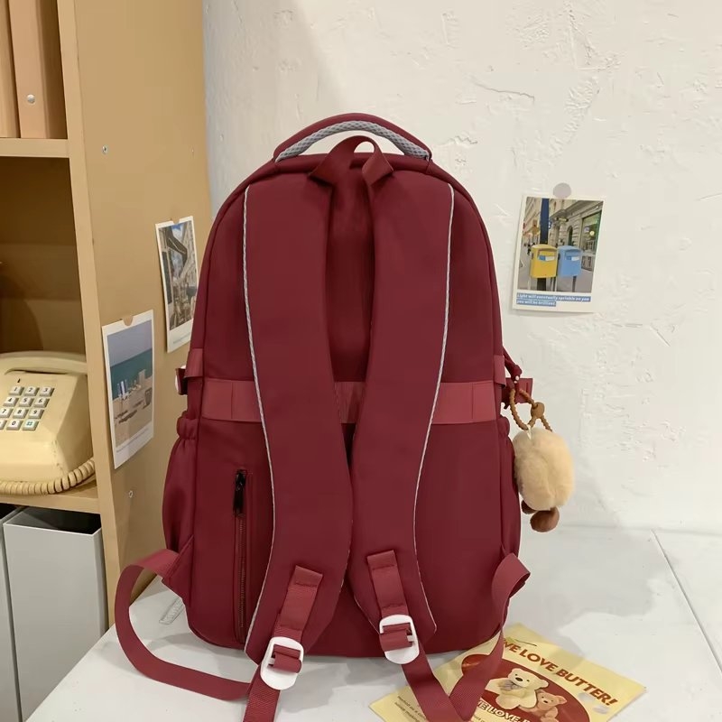 Rucsac dama, Ysoria GT3689, Alb/Rosu - 4 | YEO