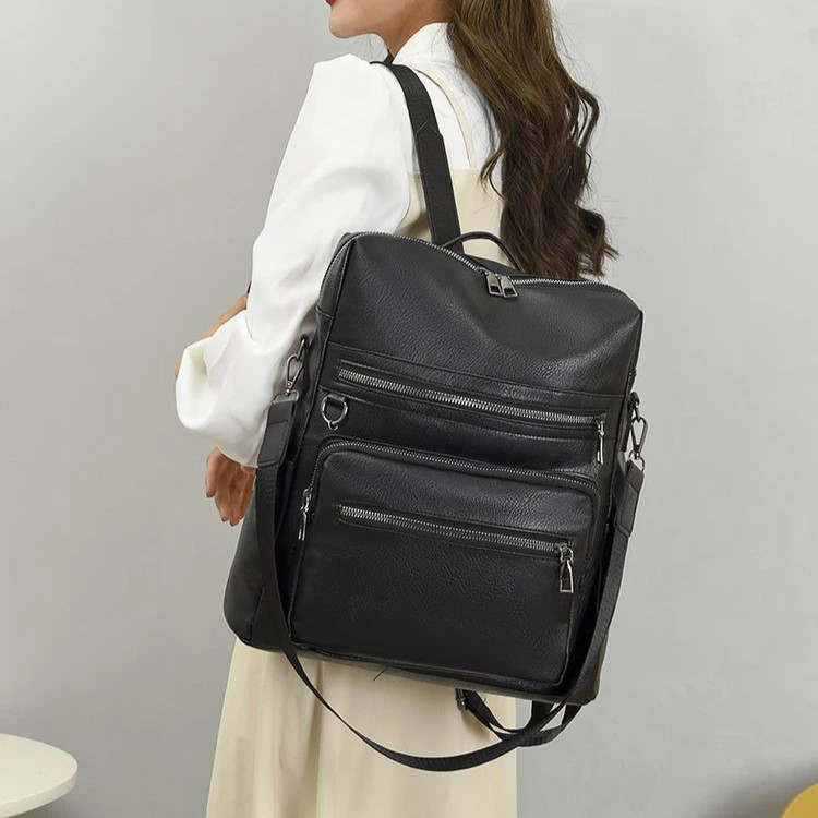 Rucsac de dama, Celandine GT2608, Negru - 1 | YEO