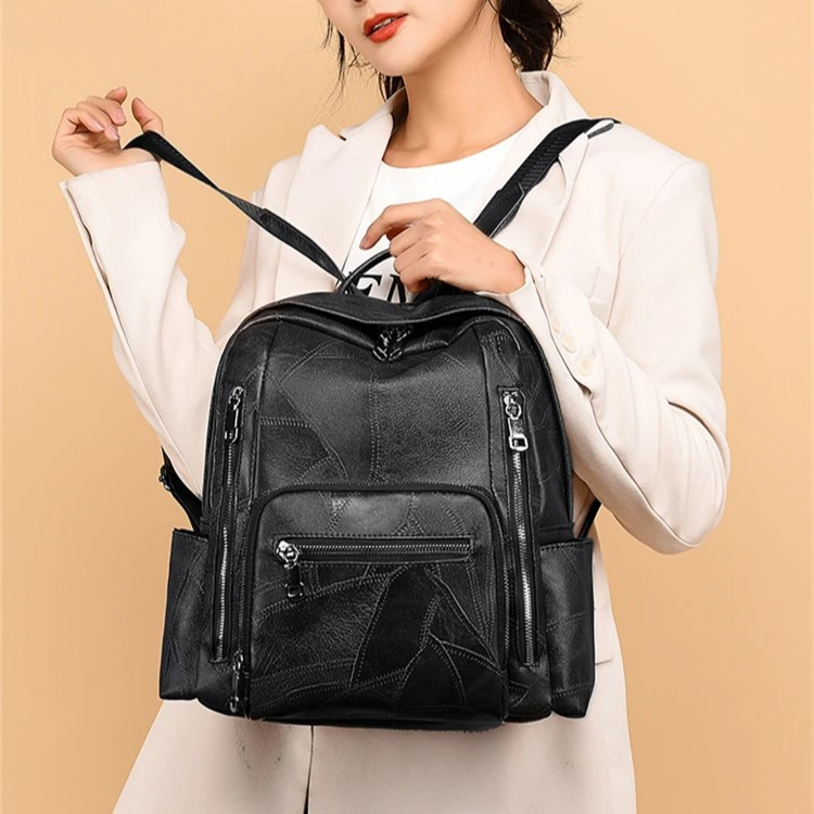 Rucsac de dama, Clarimond GT2611, Negru - 2 | YEO