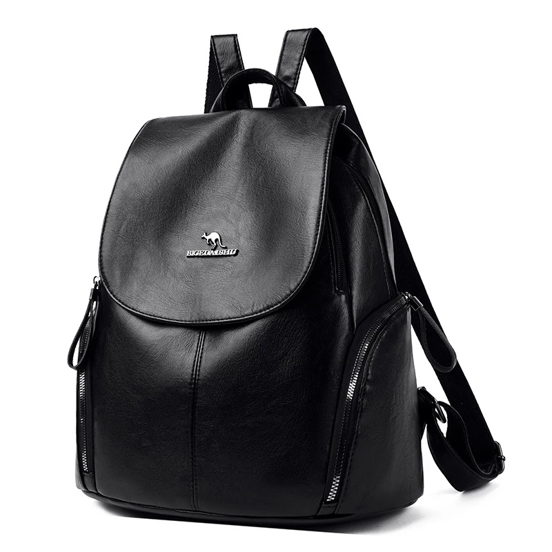 Rucsac de dama, Seren GT3028, Negru