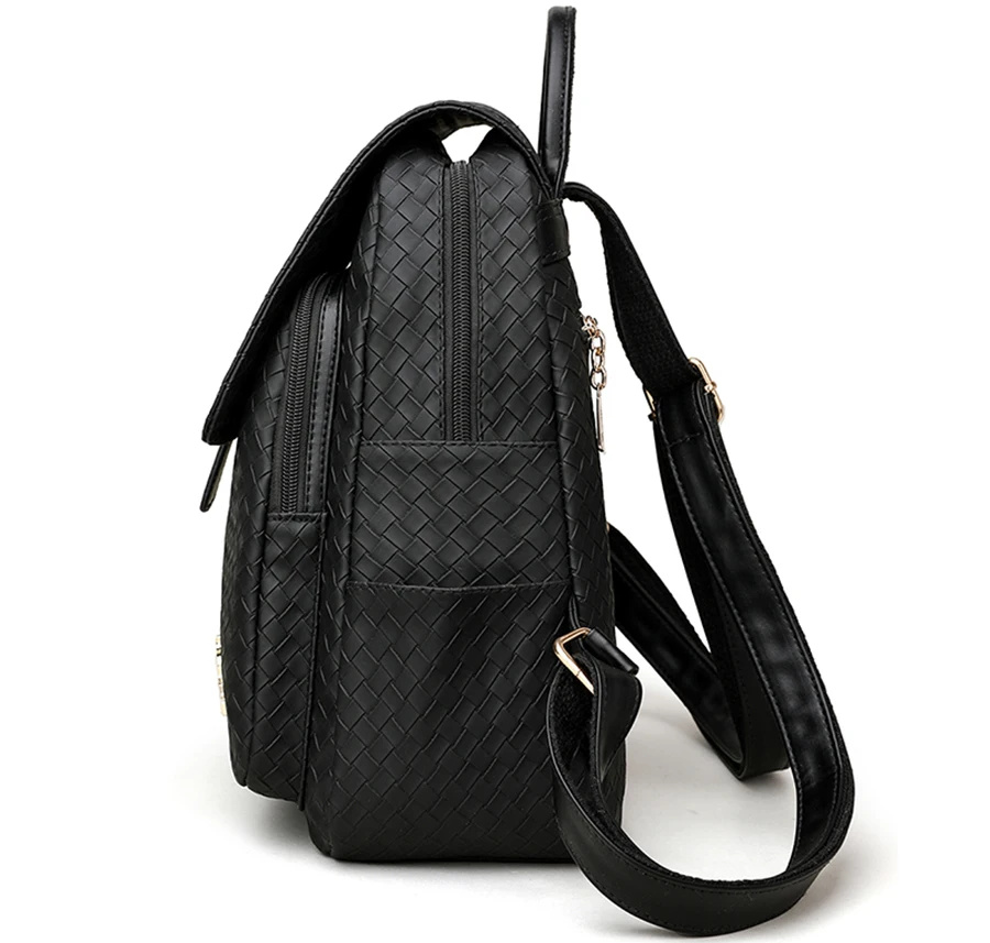 Rucsac de dama, Shoshana GT3036, Negru - 3 | YEO