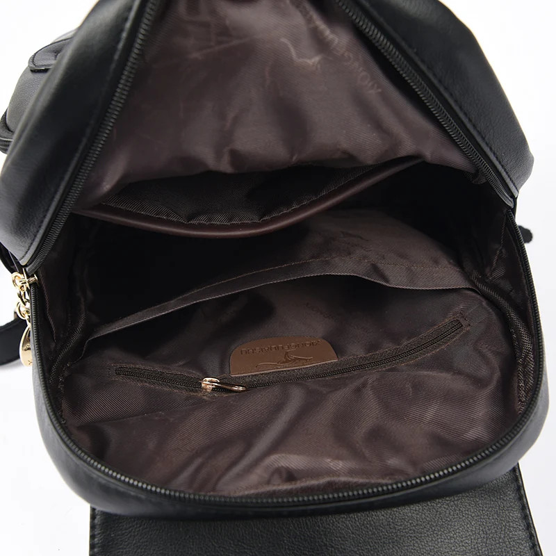 Rucsac de dama, Winona GT2850, Negru - 5 | YEO