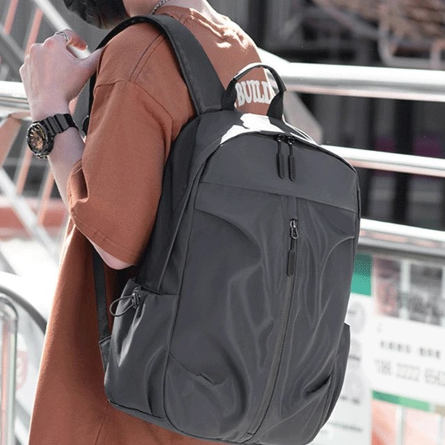 Rucsac unisex, Eirian GT2634, port USB, Gri - 1 | YEO