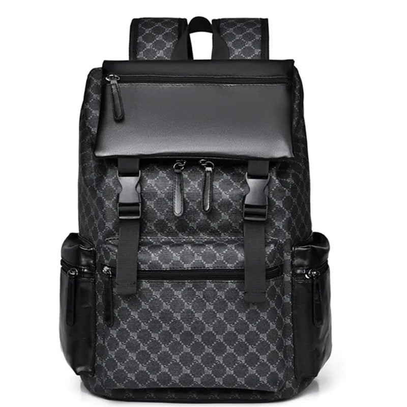 Rucsac unisex, Elettra GT2640, Negru