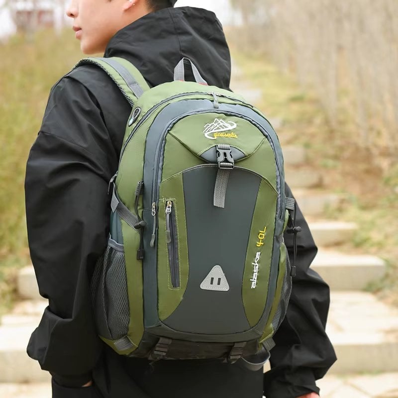 Rucsac unisex pentru drumetie, Fayra GT3729, Verde - 1 | YEO