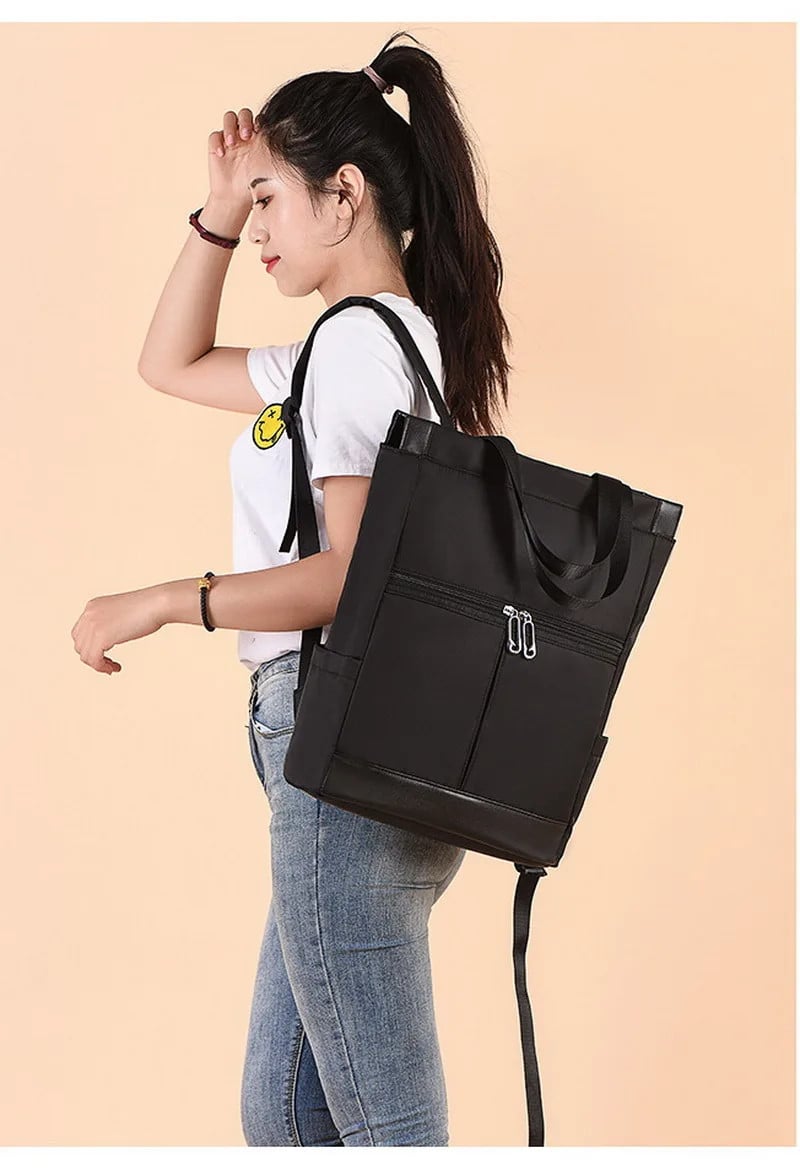 Rucsac unisex, Solene GT2499, Negru - 5 | YEO