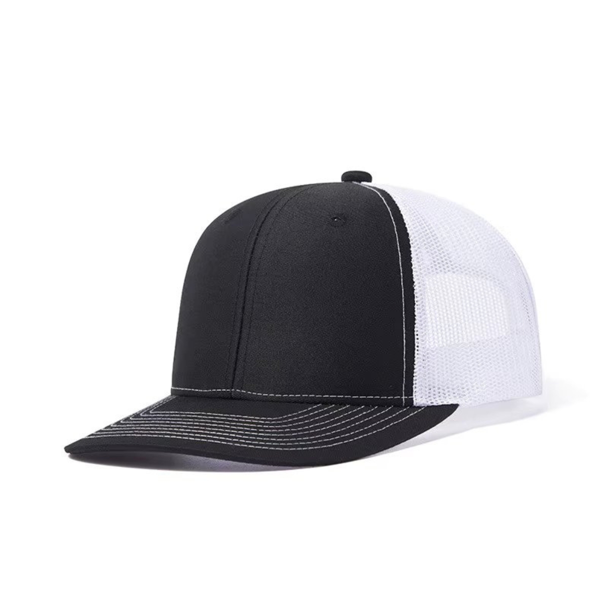 Sapca unisex, SP083, Negru/alb