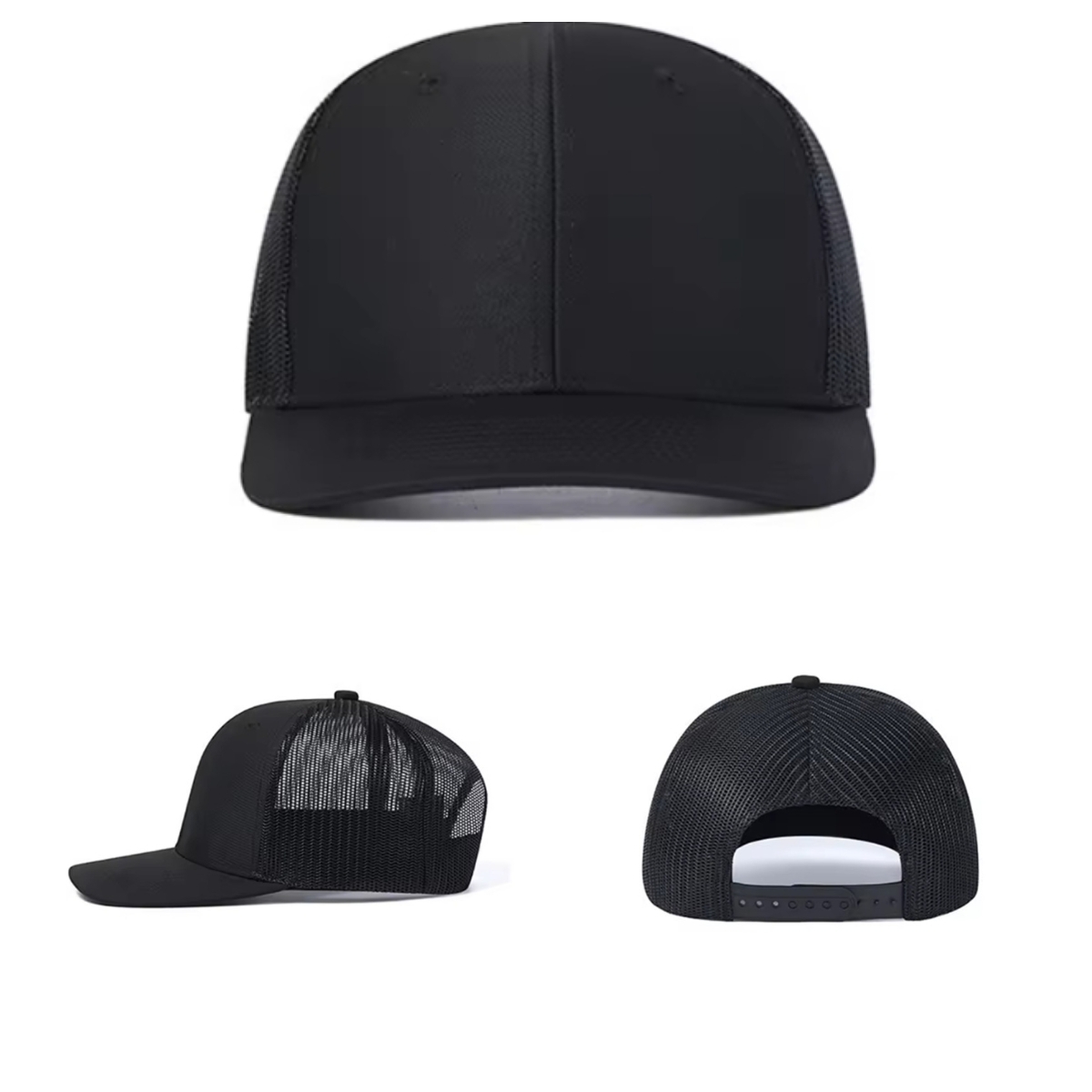 Sapca unisex, SP094, Albastru/negru