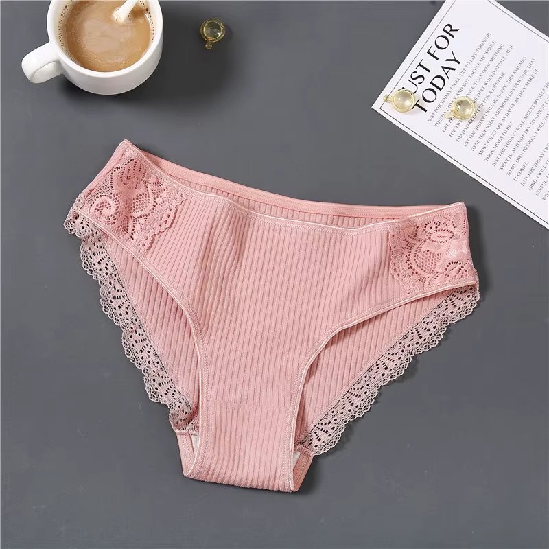 Set 3 perechi de chiloti pentru dama, CH049, Multicolor - 2 | YEO